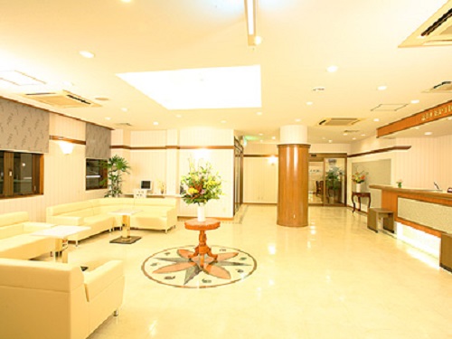 Hotel lobby